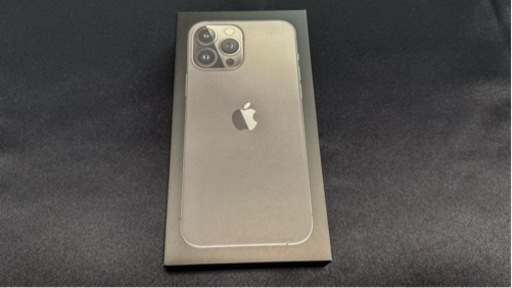 美品 iPhone 13 Pro Max 256GB グラファイト Appleストア購入品 SIMフリー カバー付き