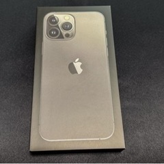 美品 iPhone 13 Pro Max 256GB グラファイ...