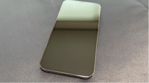 美品 iPhone 13 Pro Max 256GB グラファイト Appleストア購入品 SIMフリー カバー付き