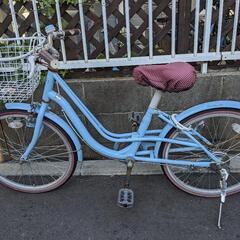 20インチ　女の子用自転車