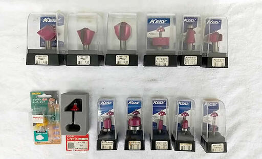 ルータービット　一式（804）