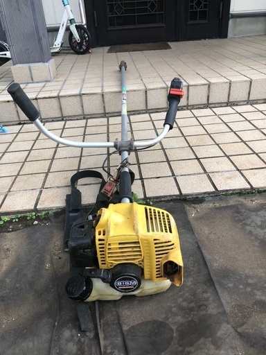 BC260T  草刈機  エンジン  BIGM　丸山