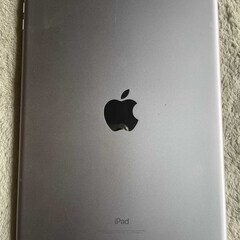 ipad 2017第5 wi-fi 32GB silver バッテリー100％ 911