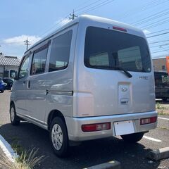 【自社ローンもOK✨】車検２年付き　ハイゼットカーゴ　クルーズ　パートタイム4WD　AT　パワーウインドウの画像