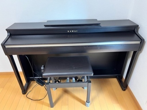 KAWAI カワイ デジタルピアノ CN25R 2016年製 中古