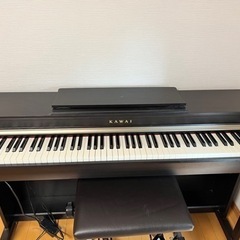 KAWAI カワイ デジタルピアノ CN25R 2016年製 中古の画像