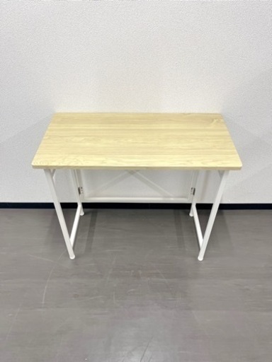 激安‼️折りたたみテーブル　幅80cm