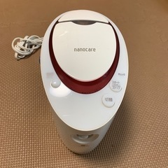 パナソニック　ナノイー　スチーマーEH-SA61