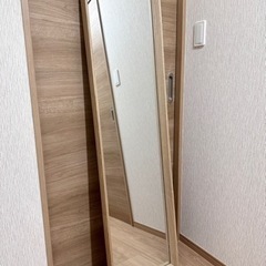◾️ニトリ◾️美品スタンドミラー40×4.5×150cm/定価5...