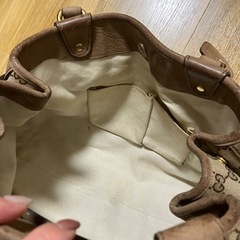 GUCCI ハンドバッグの画像