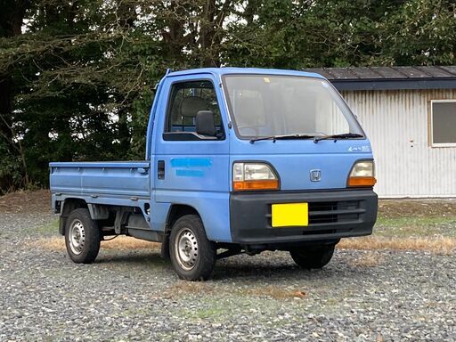 アクティトラック4WD　車検令和8年4月まで ホンダ アクティトラック パワーゲート 車検令和8年4月 4WDの中古