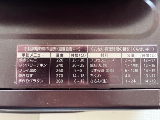 スモーク＆ロースター NF-RT1000 