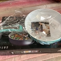 【リサイクルサービス八光】径24cm　ケヴンハウン　アルミフォージド ディープパン　24cmの画像