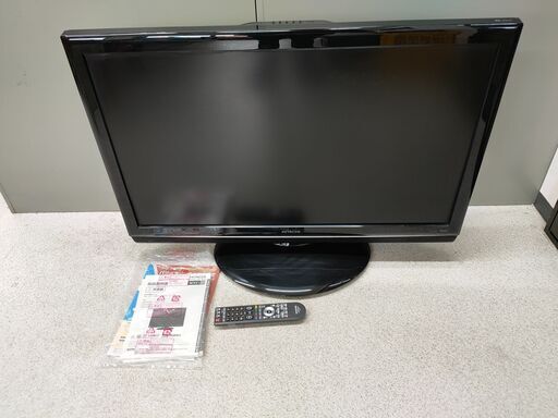 液晶カラーテレビ　日立　HITACHI　L37-XV02　37型　2008年製