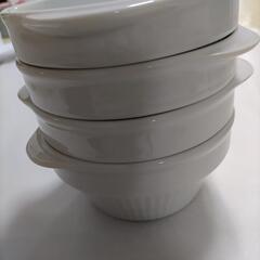 スープ皿４個セット 陶磁器の画像