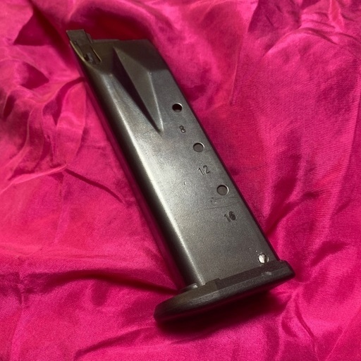 超リアル スチール外装 マルゼンP99 ガスブローバック用マガジン used