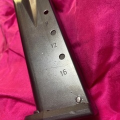 超リアル スチール外装 マルゼンP99 ガスブローバック用マガジン usedの画像