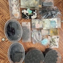 洋装髪飾り、ショール一式　