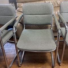 オフィスチェア　現役　3脚セット　イス　椅子　いす　家具　の画像