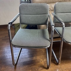 オフィスチェア　現役　3脚セット　イス　椅子　いす　家具　の画像