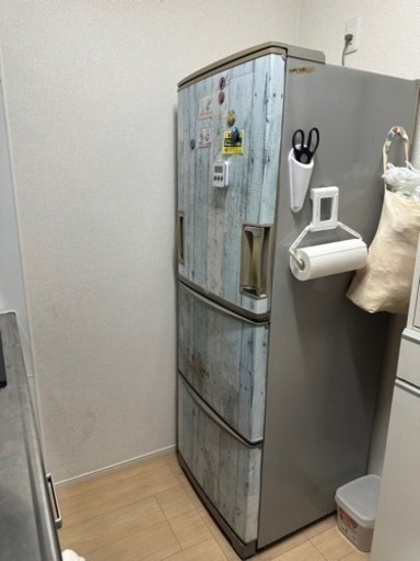 冷蔵庫350L  SHARP SJ-WA35K