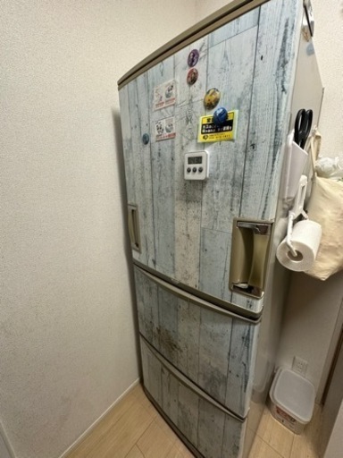 冷蔵庫350L  SHARP SJ-WA35K