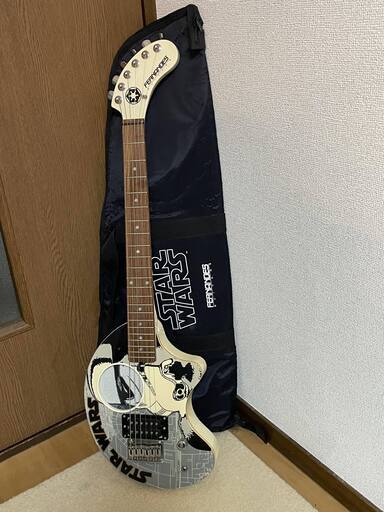最終値下げ！超美品　FERNANDES ZO-3 STAR WARS ストームトルーパーモデル ぞうさん