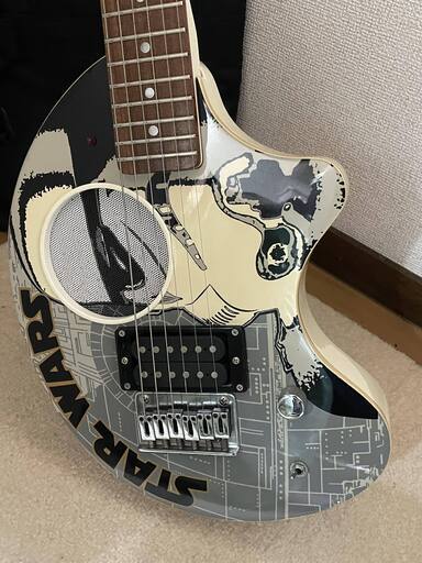 最終値下げ！超美品 FERNANDES ZO-3 STAR WARS ストームトルーパー