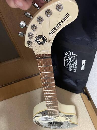ジャンク品　FERNANDES ZO-3 STAR WARS ストームトルーパー FERNANDES ZO-3 STAR WARS ストームトルーパー ギター - メルカリ