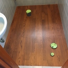 名護市民家　トイレ床上げリフォーム