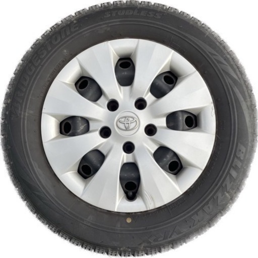 スタッドレスタイヤホイール４本セット195/65R15