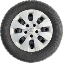 スタッドレスタイヤホイール４本セット195/65R15の画像