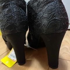 新品タグ付き ブーツ Sサイズの画像