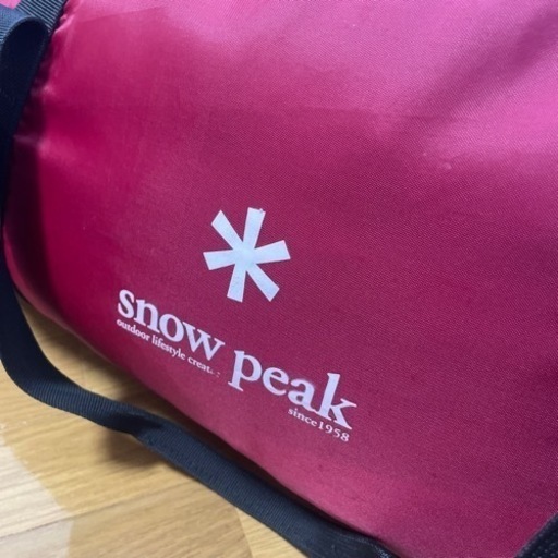 【決まりました！】マット付き  peak アメニティドームM