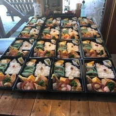 お弁当作り、ランチ補助、下ごしらえ等