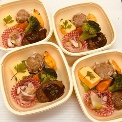 お弁当作り、ランチ補助、下ごしらえ等の画像