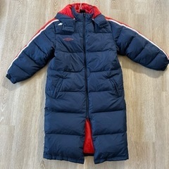 サッカー　ベンチコート　150 キッズ