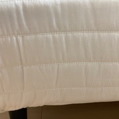 【引渡日3/27指定】ニトリ　足付きマットレスの画像