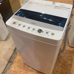 ✨安心の分解洗浄済✨Haier 2019年製 4.5Kg 洗濯機 JW-C45D 【愛市I4S031961-104】