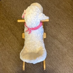 可愛い羊ちゃんの乗り物の画像