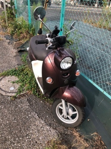 ヤマハ※ビーノ　バッテリー交換必要