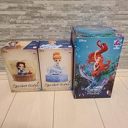 ディズニーフィギュアセット
