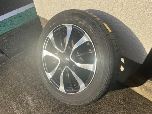 令和元年式n-boxカスタム純正タイヤ　4本