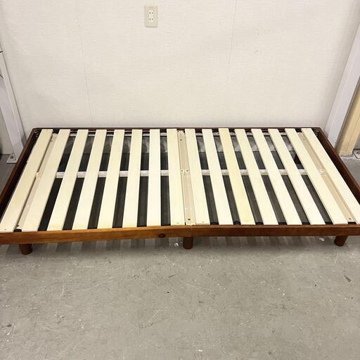 13933 シングルすのこベッドフレーム ◇大阪市内・東大阪市他 5,000円