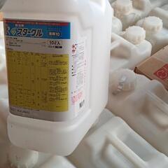 空のポリタンク無料で！の画像