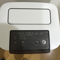 SHARP加湿空気清浄機の画像