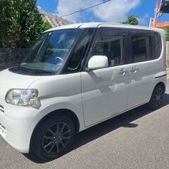 美車!! 7万km代  整備済み!! ダイハツ タント H24年式