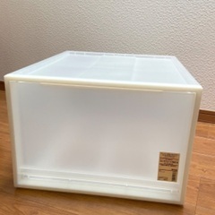 ※値下げ中※ 無印良品クローゼットケース