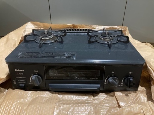 パロマ　ガステーブル　都市ガス用　二口