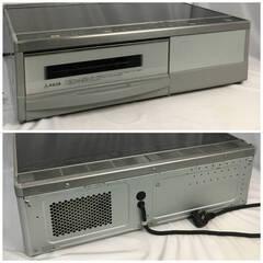 ???BF6/43　HITACHI 日立 2口 IHクッキングヒーター HT-32AG 据え置き型 単相200V トッププレート幅59cm ラク旨グリル ■???